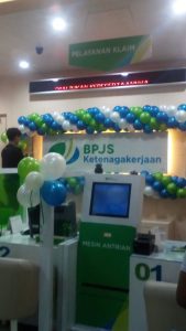 dekorasi balon bpjs