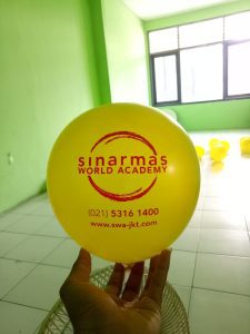 Balon Sablon Sinar Mas