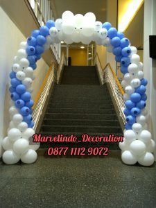 dekorasi balon bertema