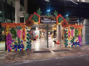 dekorasi styrofoam tema tales of nusantara