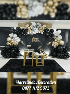 dekorasi balon ulang tahun
