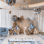 dekorasi balon baby shower