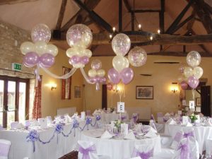 dekorasi balon pernikahan