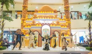 dekorasi styrofoam tema ramadhan