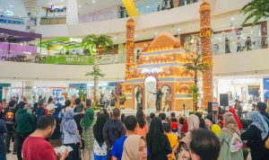 antusias pengunjung dekorasi ccm