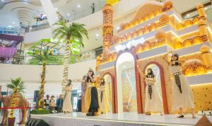 dekorasi styrofoam tema ramadhan