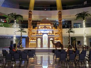 dekorasi styrofoam tema ramadhan